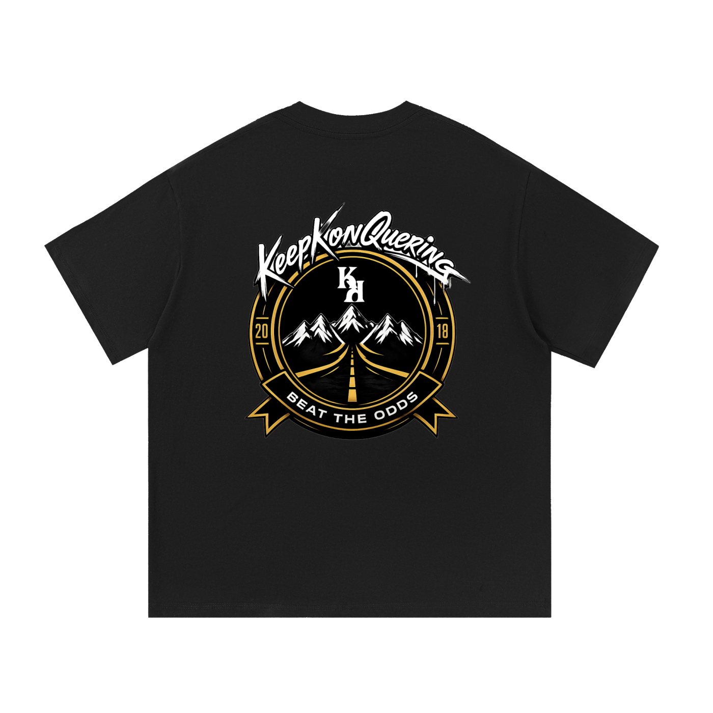 KeepKonQuering Monogram Shield Tee