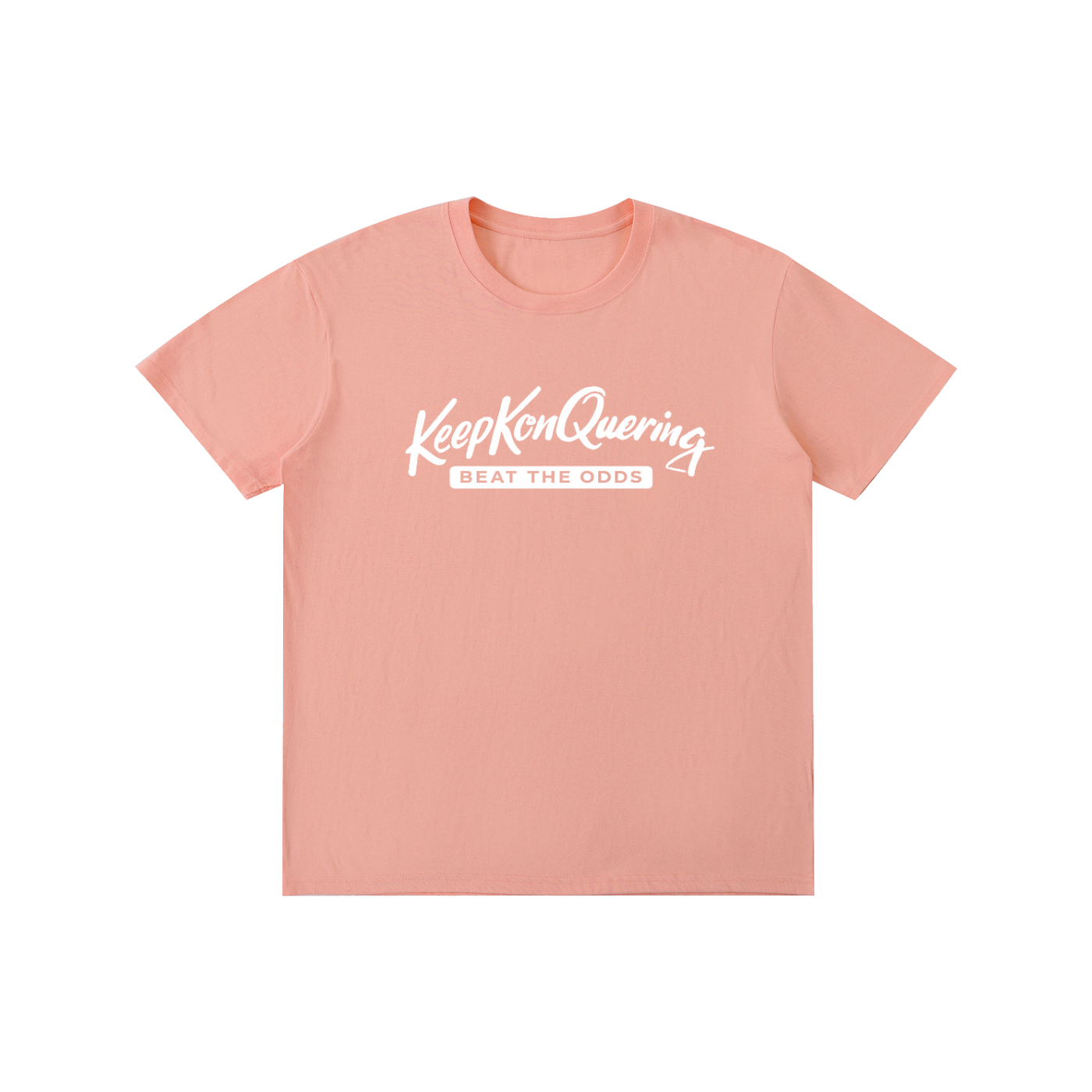 KeepKonQuering/Slogan Unisex Tee