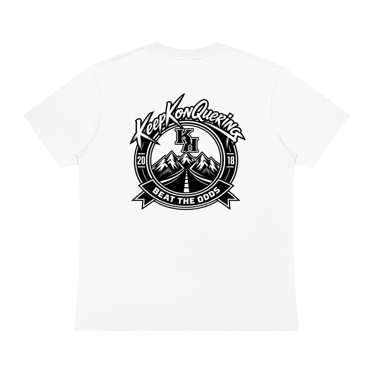 KeepKonQuering Signature Emblem Tee