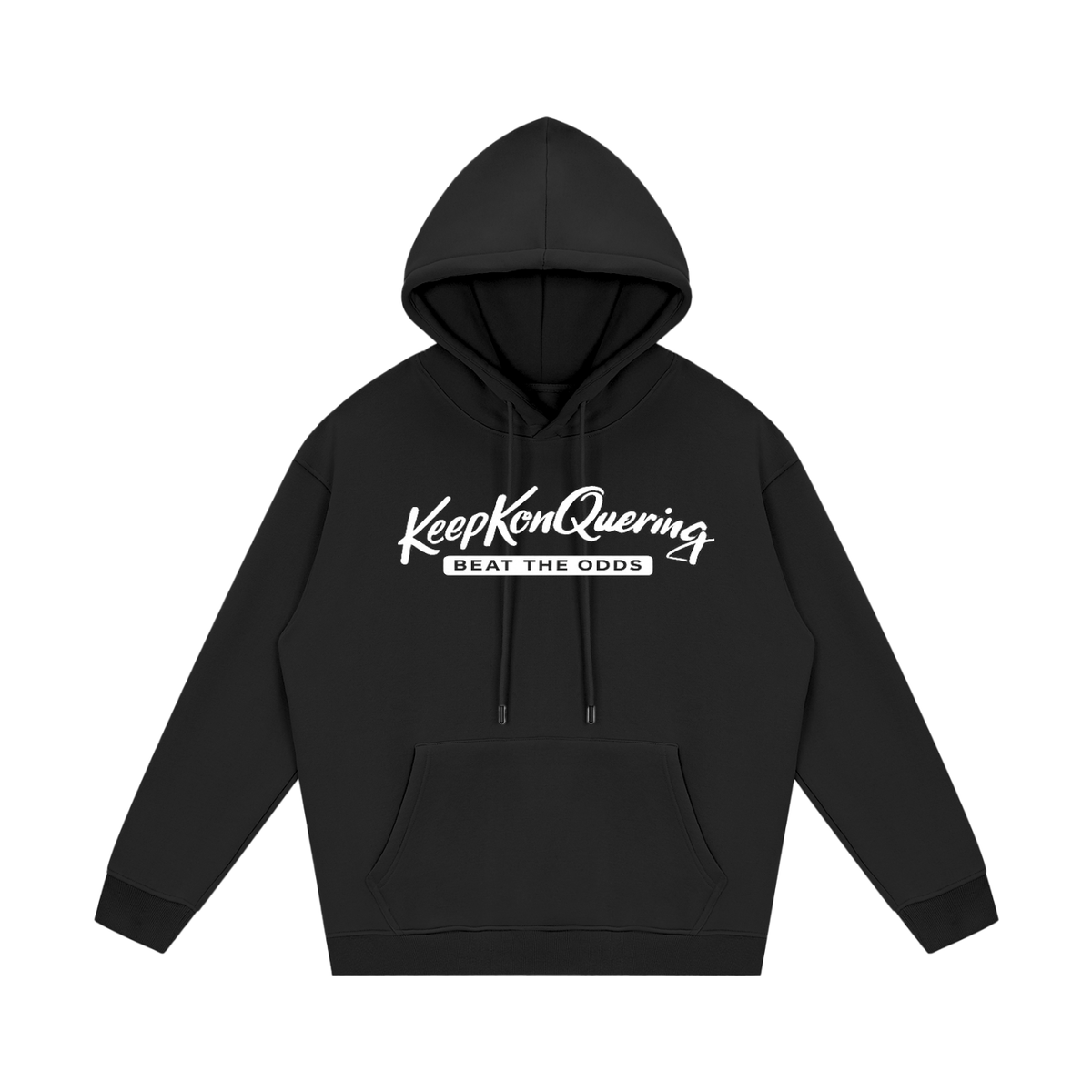 KeepKonQuering Statement Unisex Fleece Hoodie