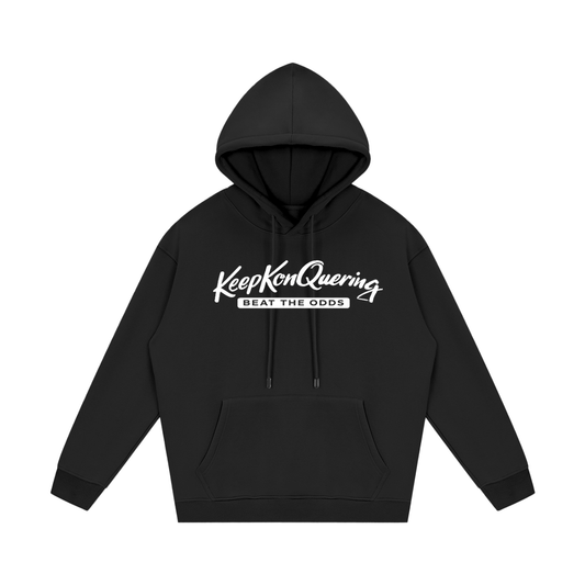 KeepKonQuering Statement Unisex Fleece Hoodie