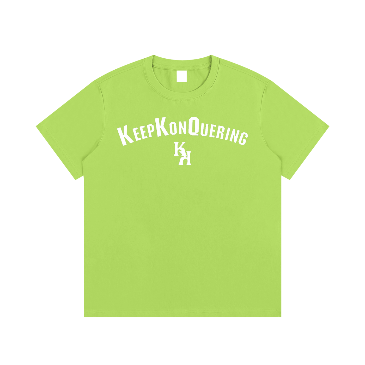 KeepKonQuering/K's  Tee (White Logo)