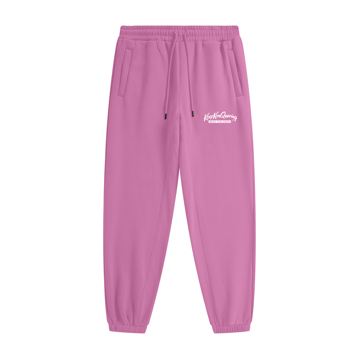 KeepKonQuering Statement Unisex Heavyweight Fleece Joggers