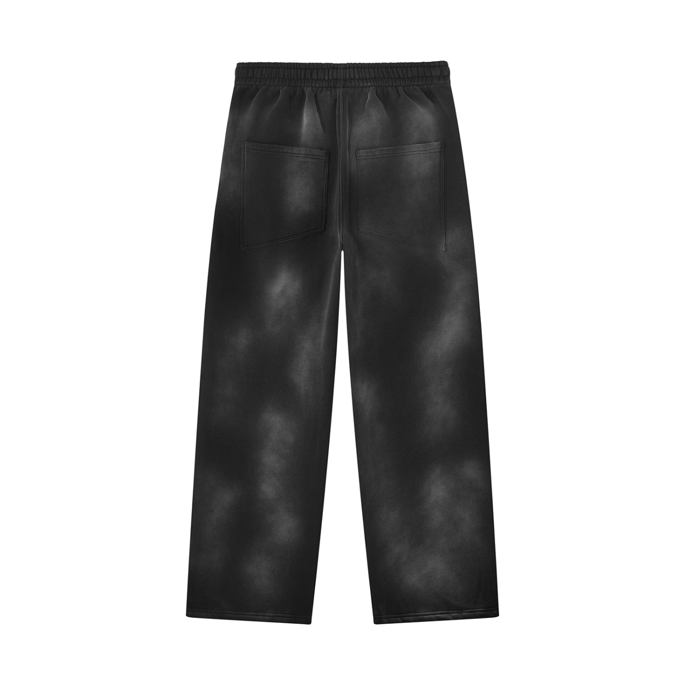 Unisex Sunfade KeepKonQuering Wide Leg Fleece Sweatpants