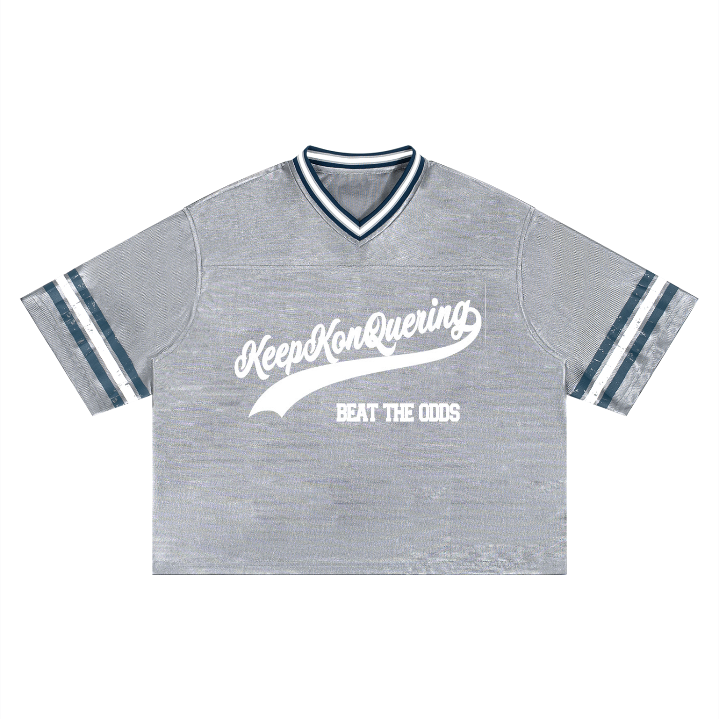 KeepKonQuering Boxy Striped Jersey