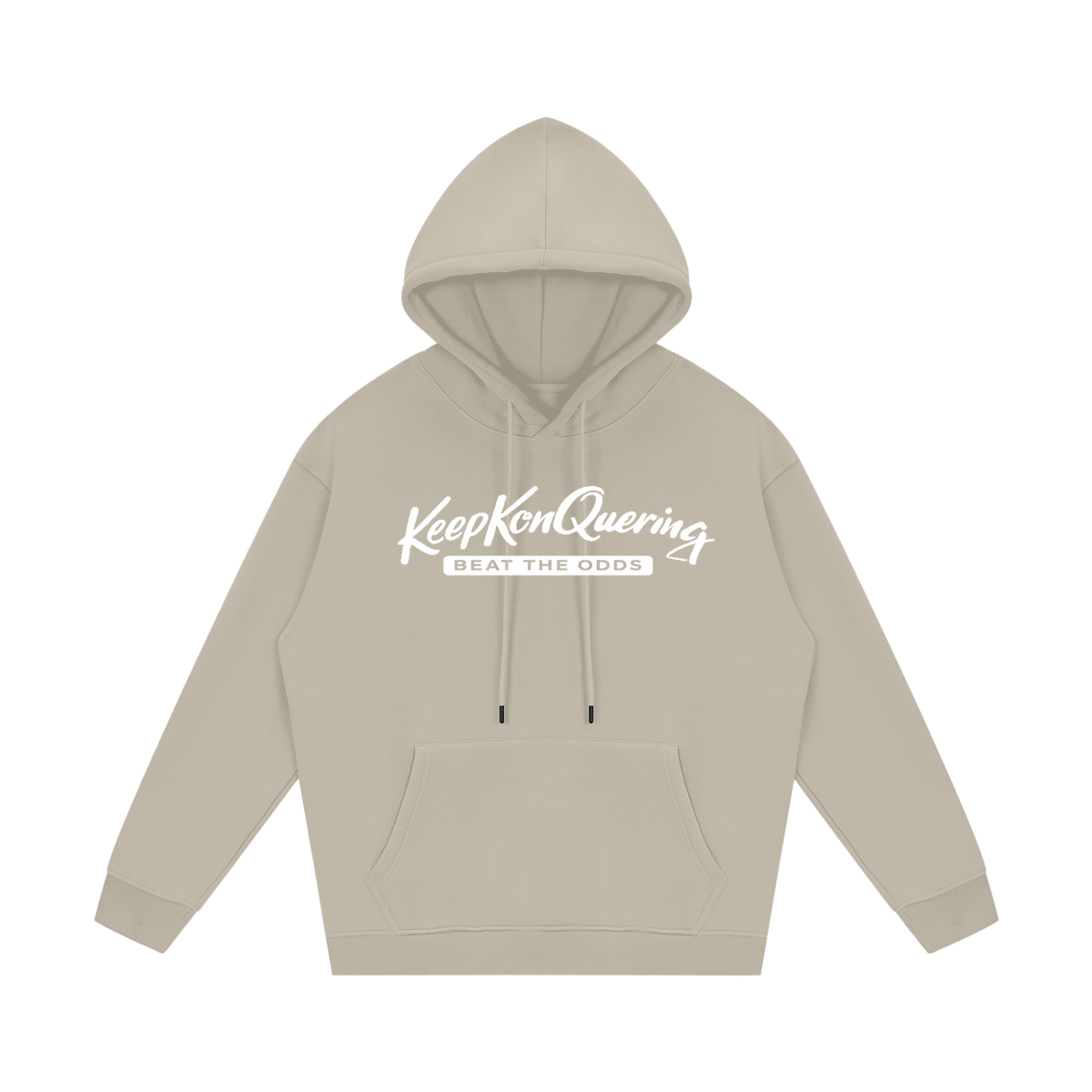KeepKonQuering Statement Unisex Fleece Hoodie