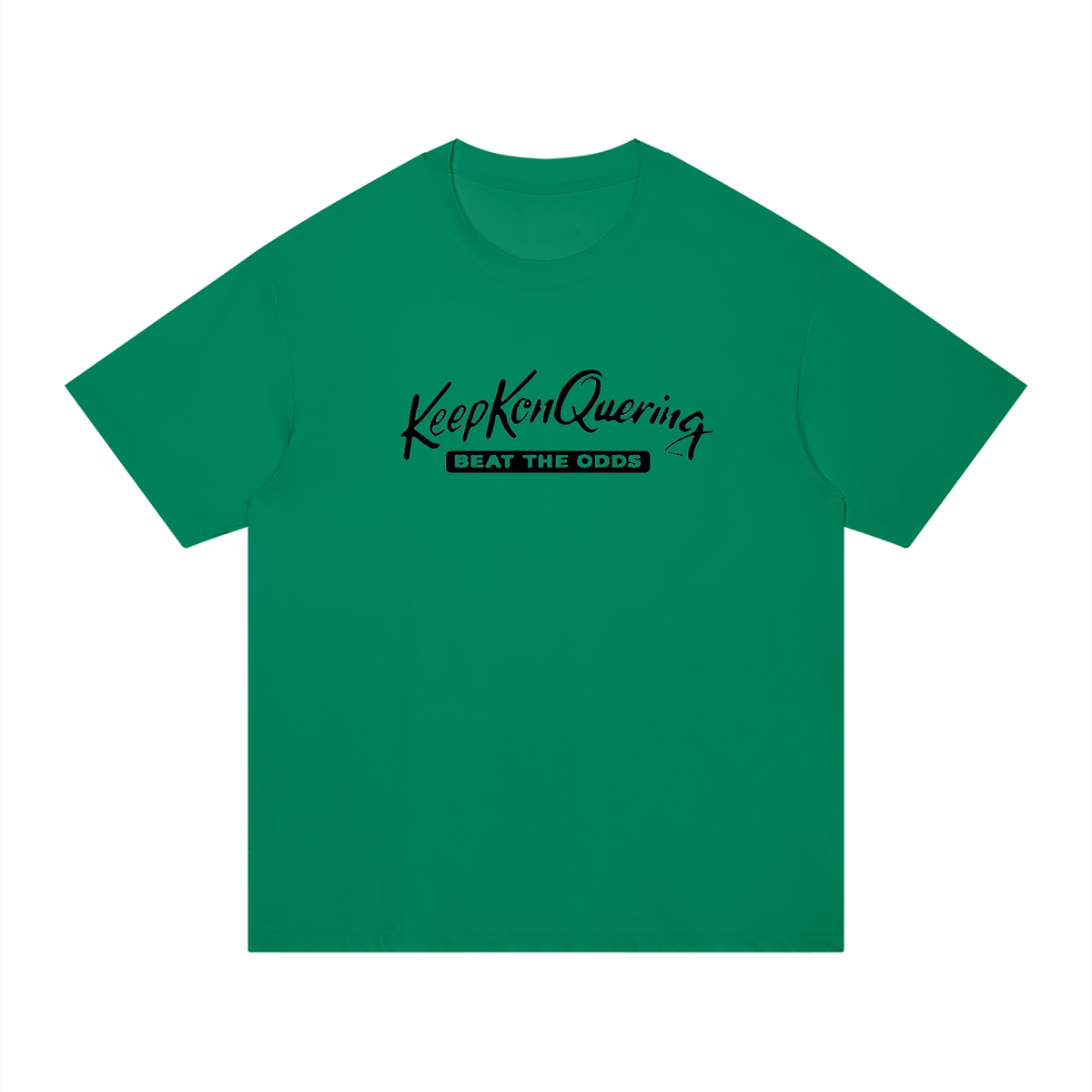 KeepKonQuering Statement Cotton Tee