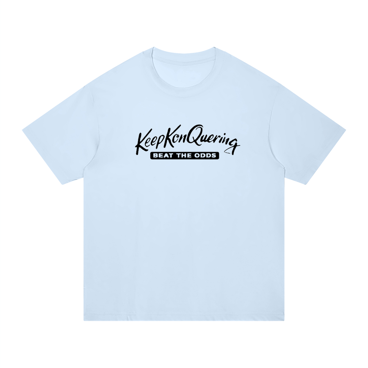 KeepKonQuering Statement Cotton Tee