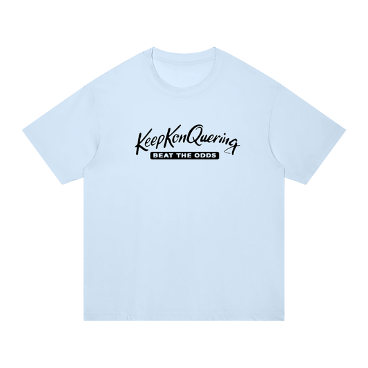 KeepKonQuering Statement Cotton Tee