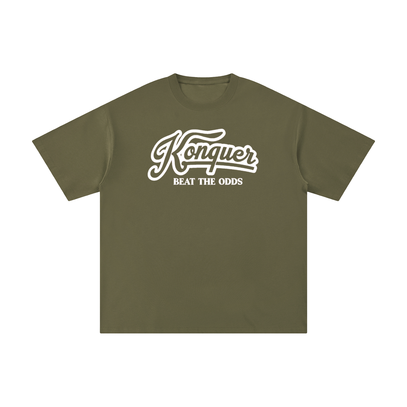 KonQuer/Beat The Odds Tee