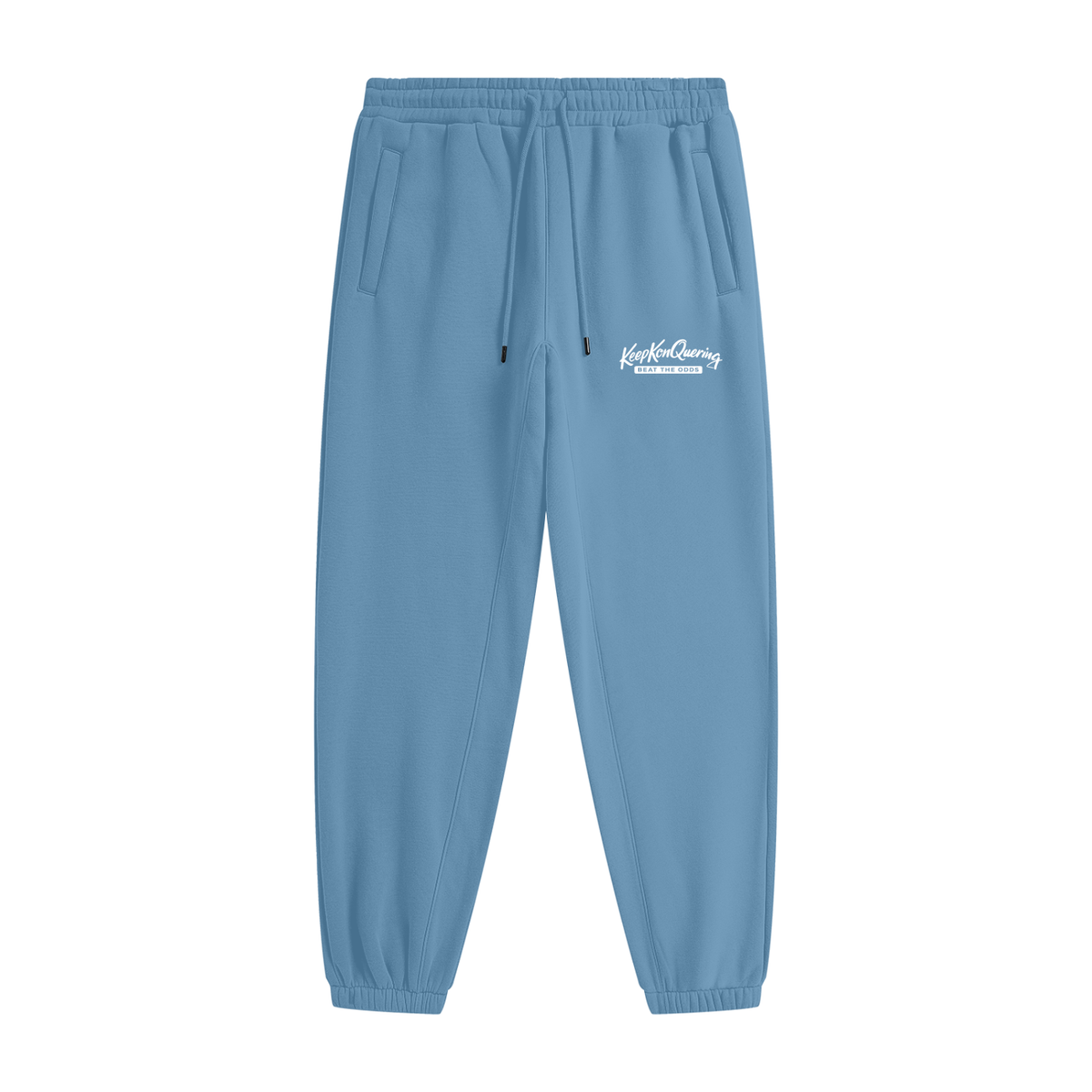 KeepKonQuering Statement Unisex Heavyweight Fleece Joggers