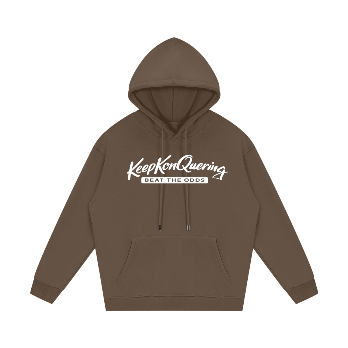 KeepKonQuering Statement Unisex Fleece Hoodie