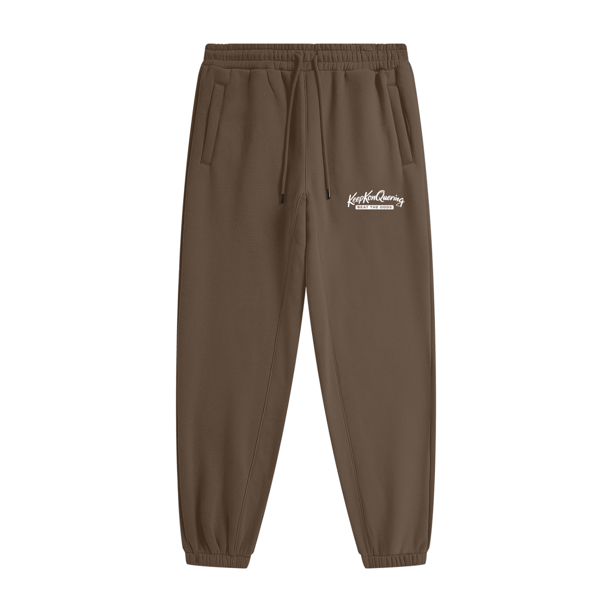 KeepKonQuering Statement Unisex Heavyweight Fleece Joggers