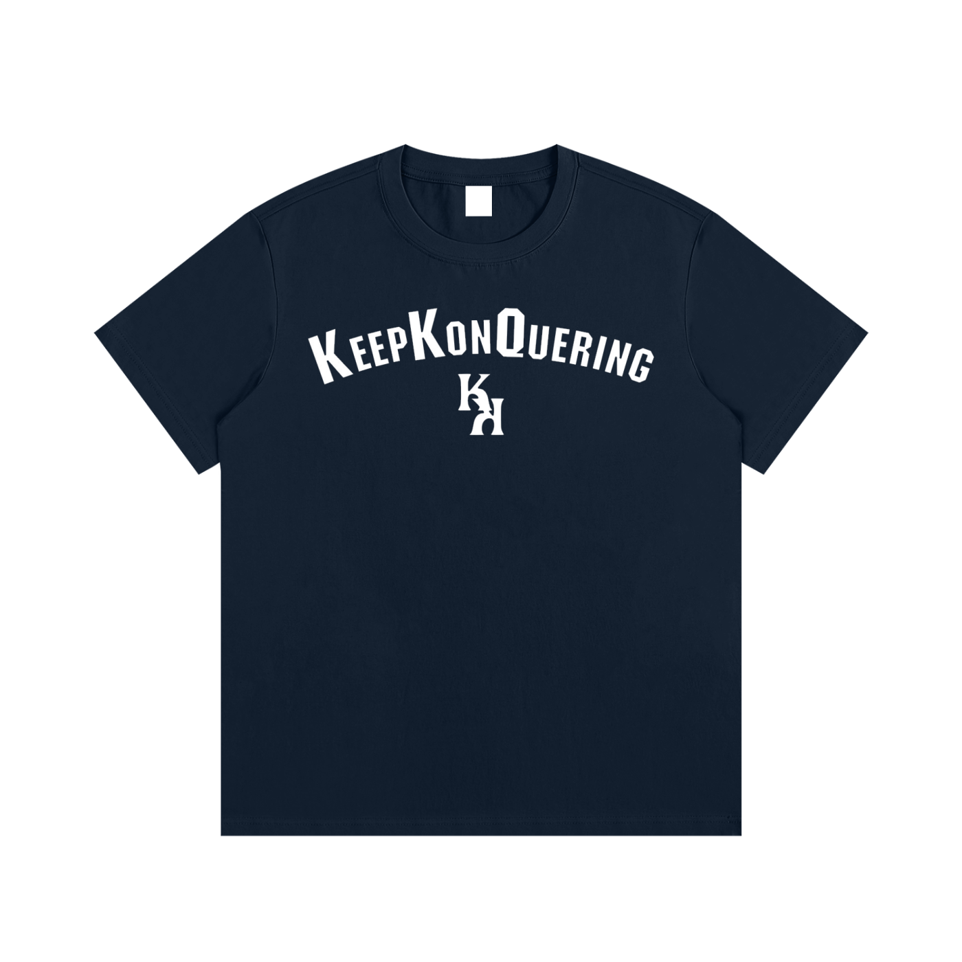 KeepKonQuering/K's  Tee (White Logo)