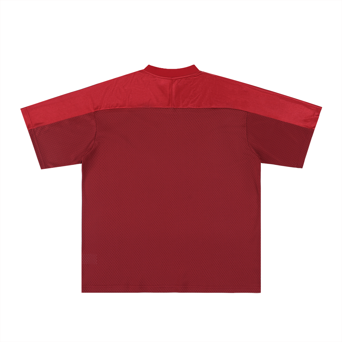 KeepKonQuering Oversized Mesh  V-Neck Jersey