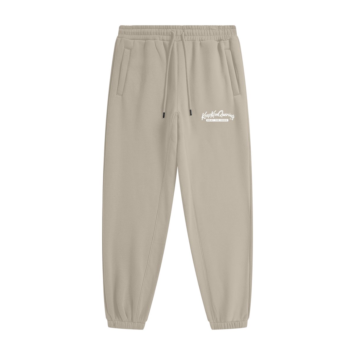 KeepKonQuering Statement Unisex Heavyweight Fleece Joggers