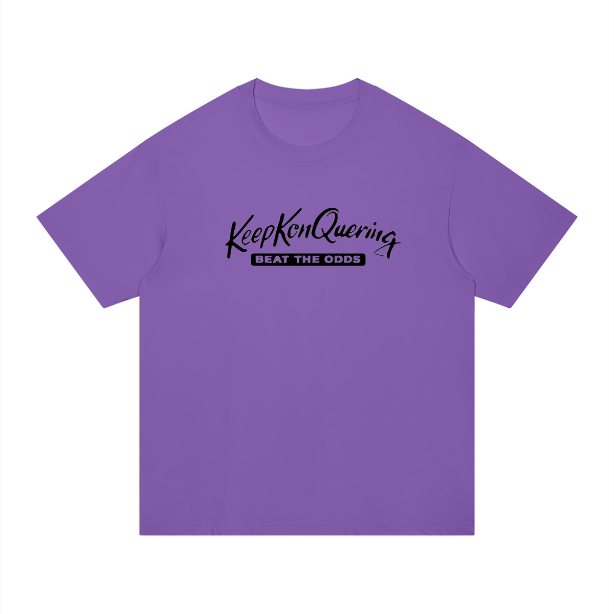 KeepKonQuering Statement Cotton Tee
