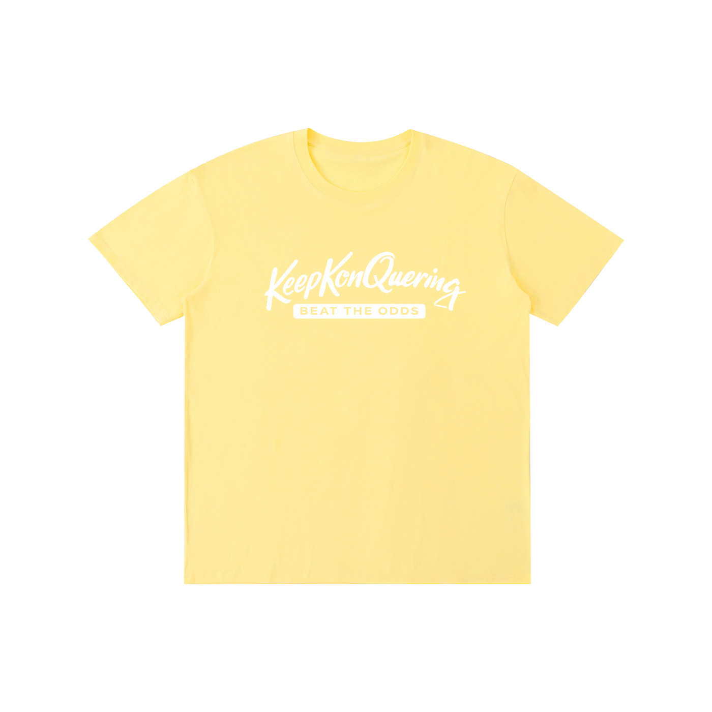 KeepKonQuering/Slogan Unisex Tee