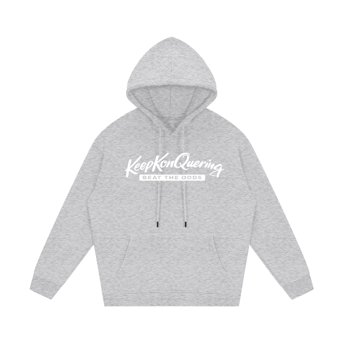 KeepKonQuering Statement Unisex Fleece Hoodie