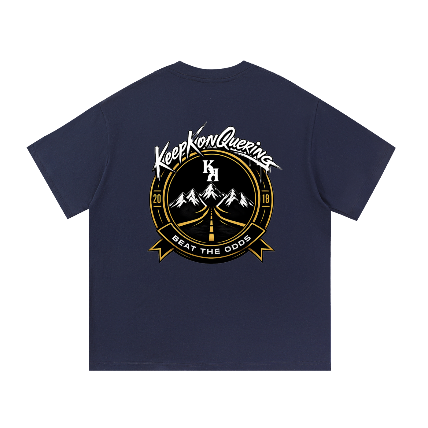 KeepKonQuering Monogram Shield Tee