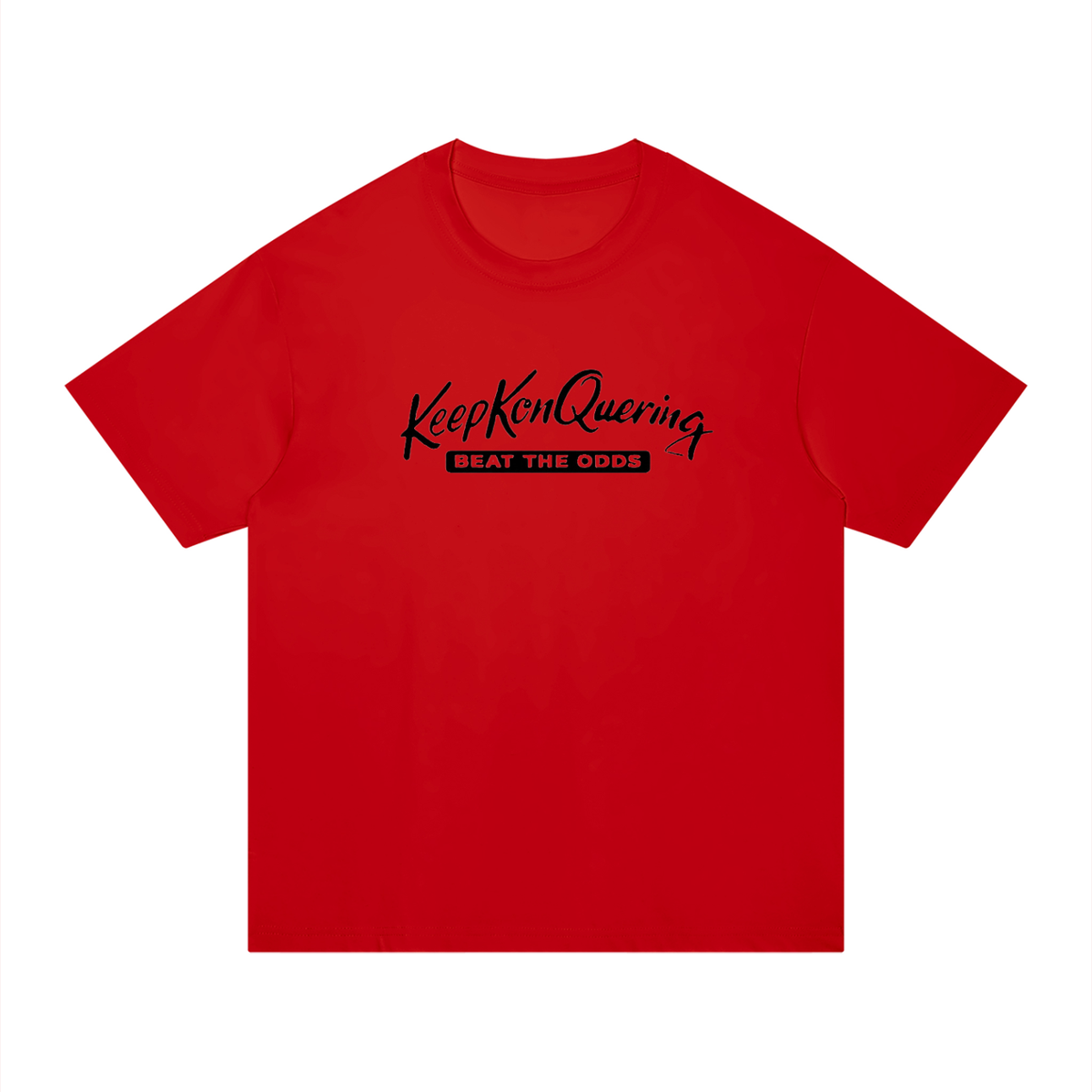 KeepKonQuering Statement Cotton Tee