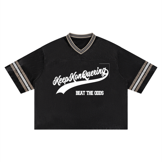KeepKonQuering Boxy Striped Jersey