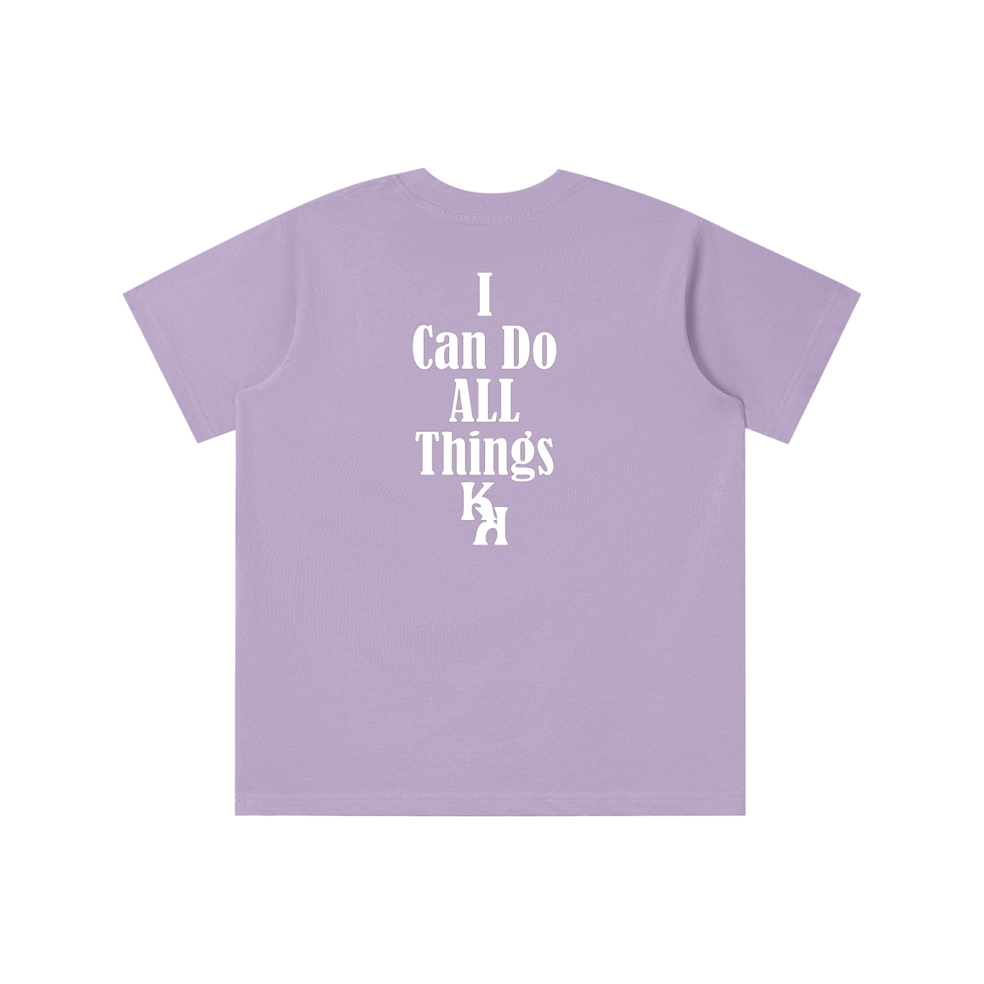 Kids' K’s/I Can Do All Things Tee