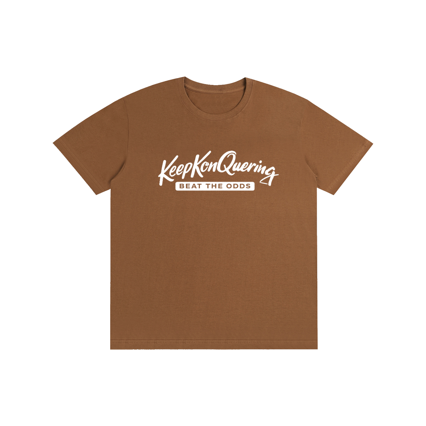 KeepKonQuering/Slogan Unisex Tee