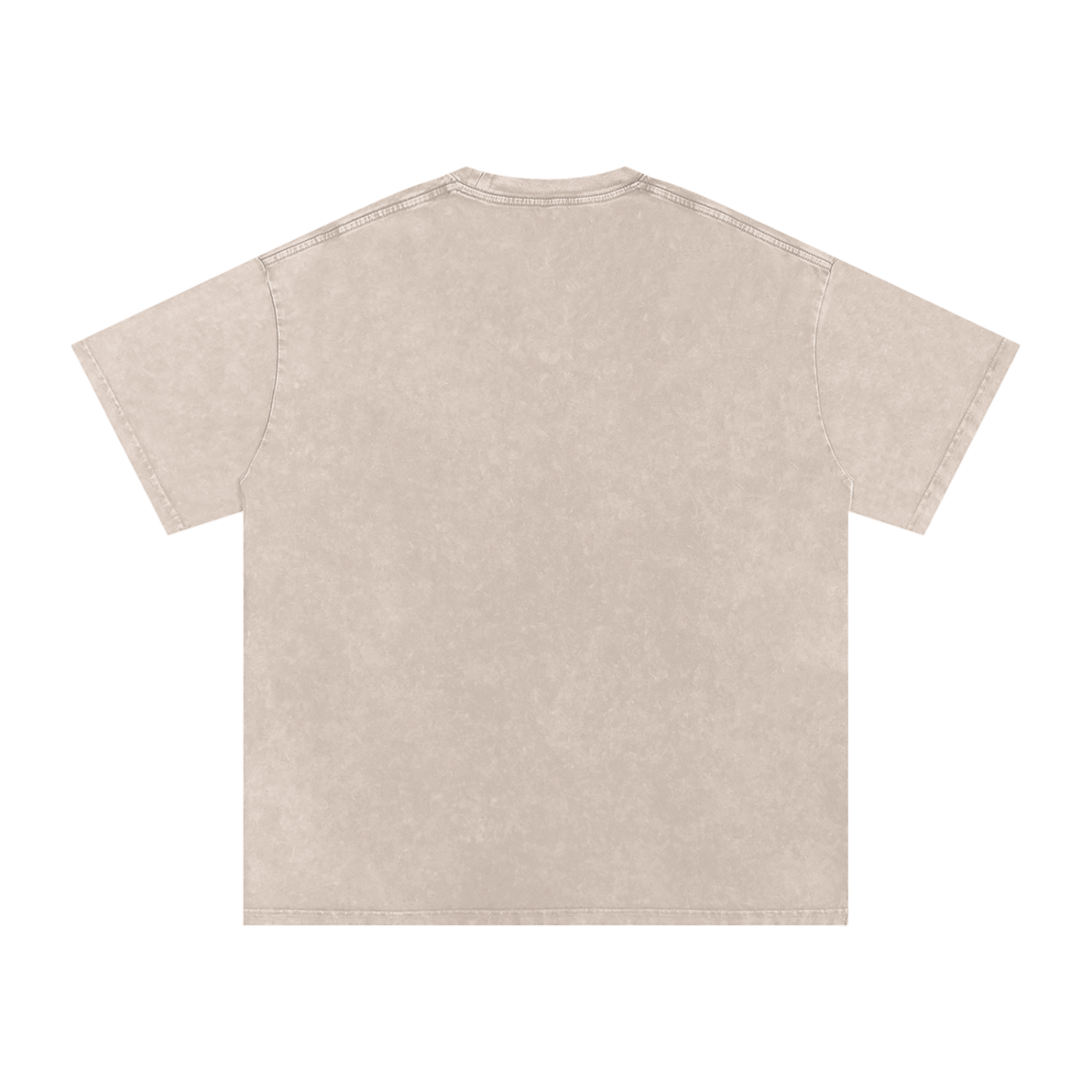 KeepKonQuering:BTO Washed Oversized Cotton Graphic Tee