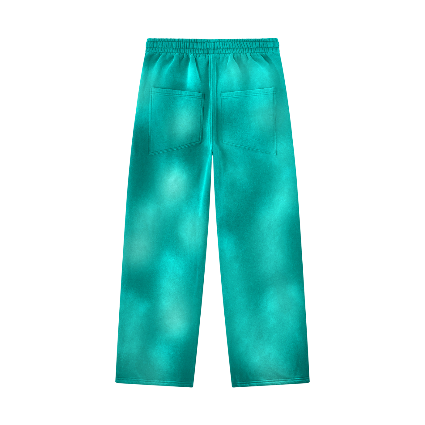 Unisex Sunfade KeepKonQuering Wide Leg Fleece Sweatpants