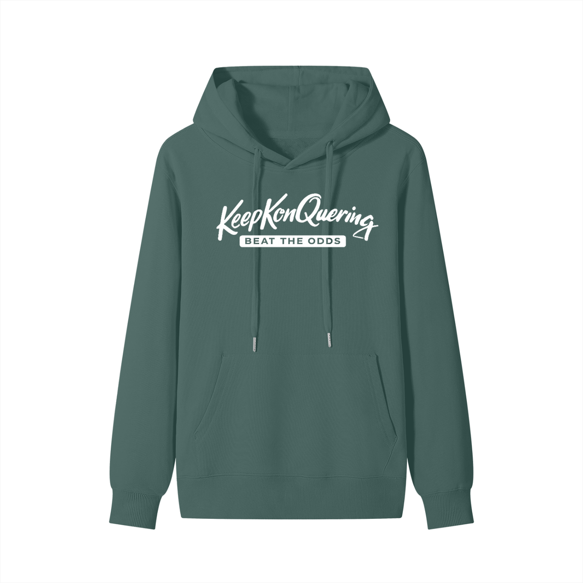 KeepKonQuering Statement Classic Unisex Cotton Hoodie