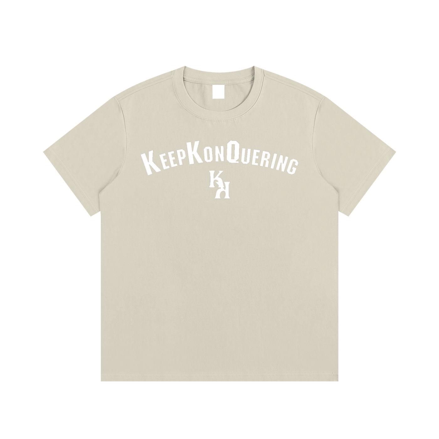 KeepKonQuering/K's  Tee (White Logo)