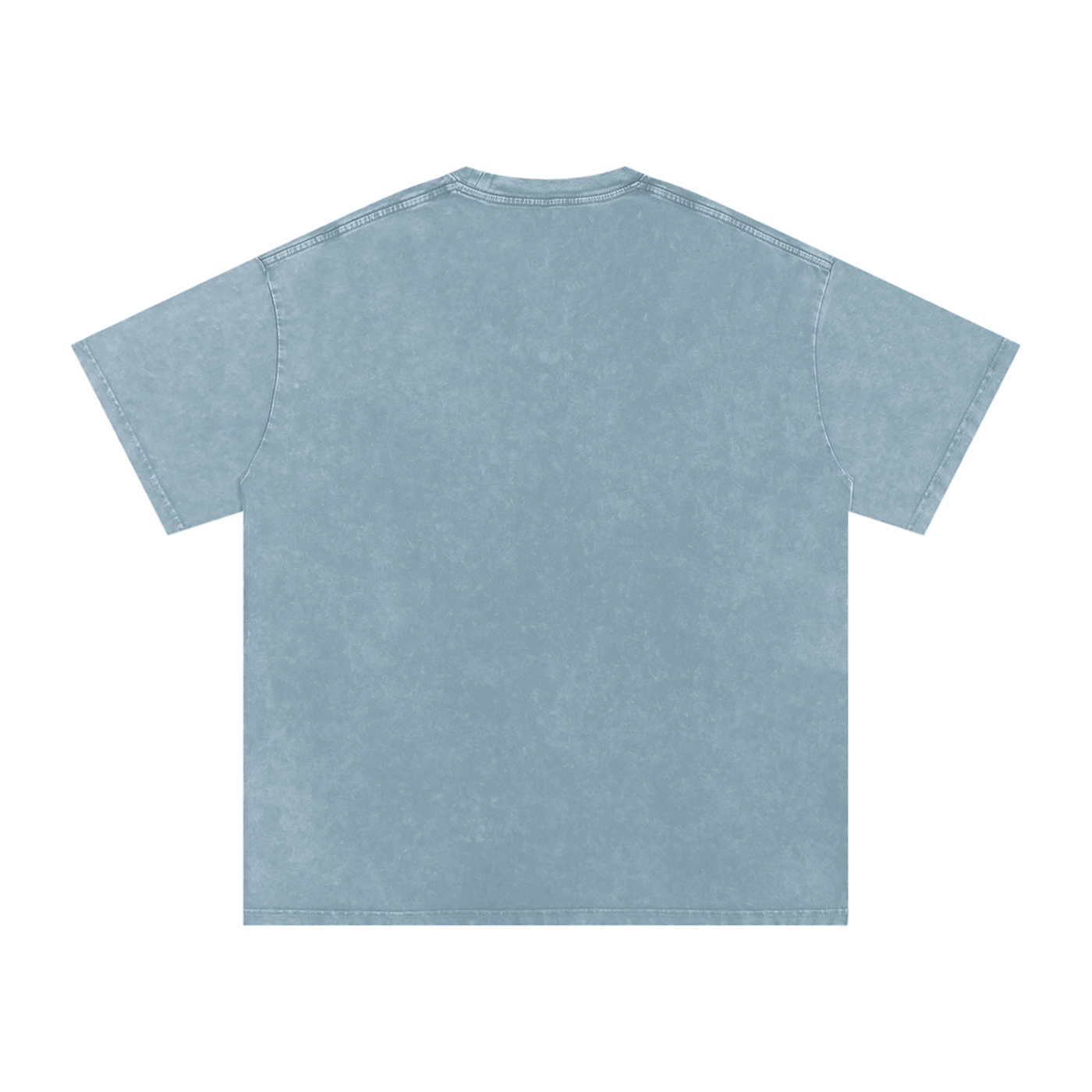 KeepKonQuering:BTO Washed Oversized Cotton Graphic Tee