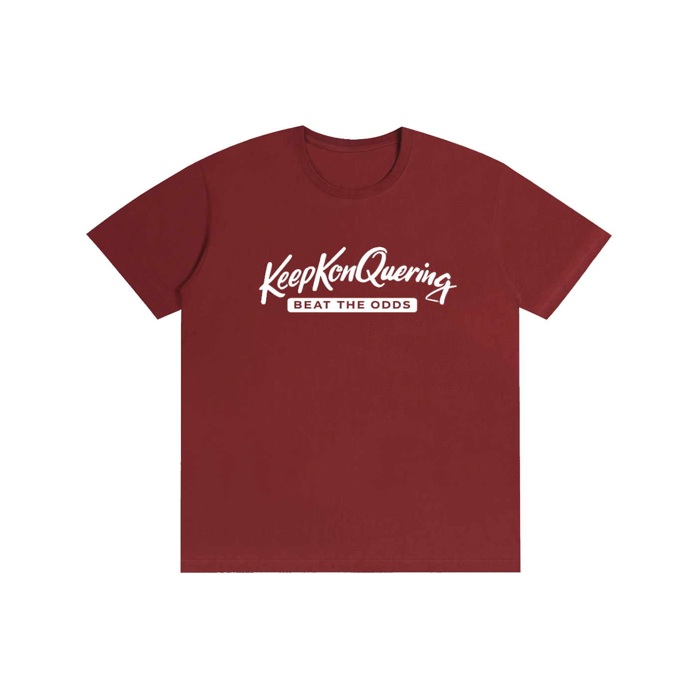 KeepKonQuering/Slogan Unisex Tee