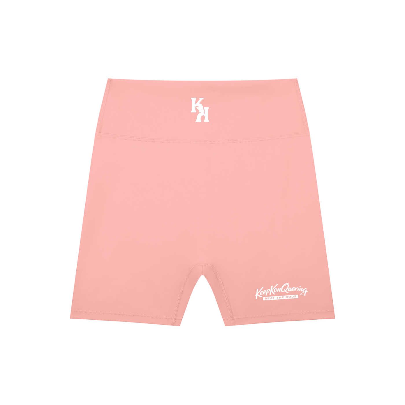High-Waisted KeepKonQuering/K's Biker Shorts