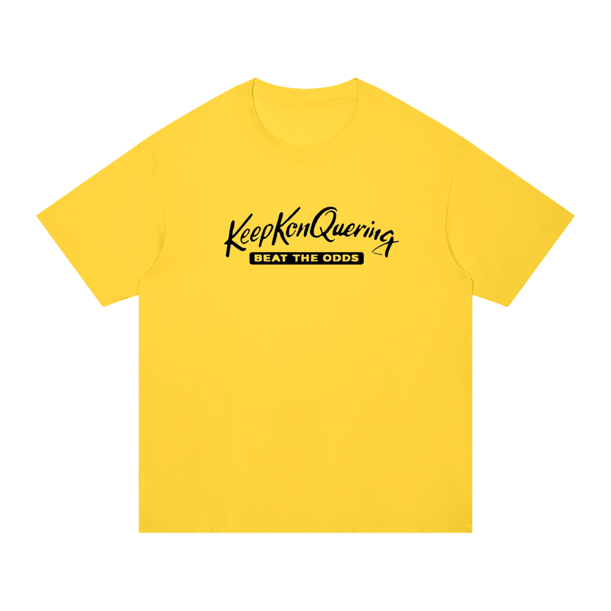 KeepKonQuering Statement Cotton Tee