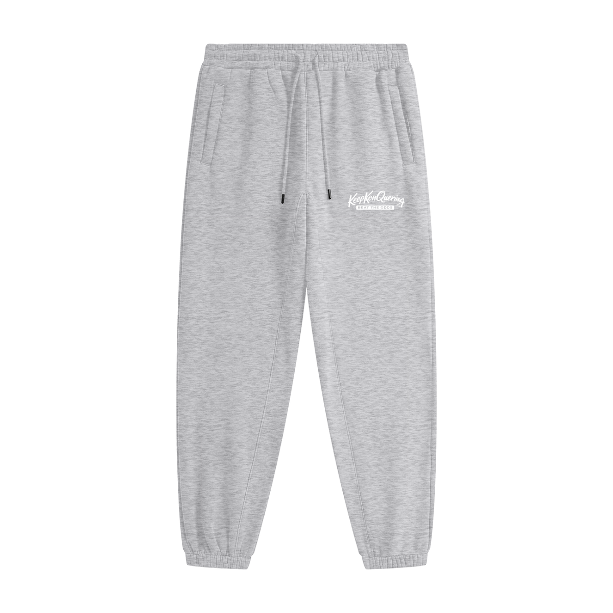 KeepKonQuering Statement Unisex Heavyweight Fleece Joggers