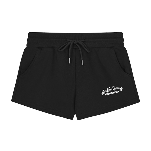 KeepKonQuering/Slogan Women's  Shorts