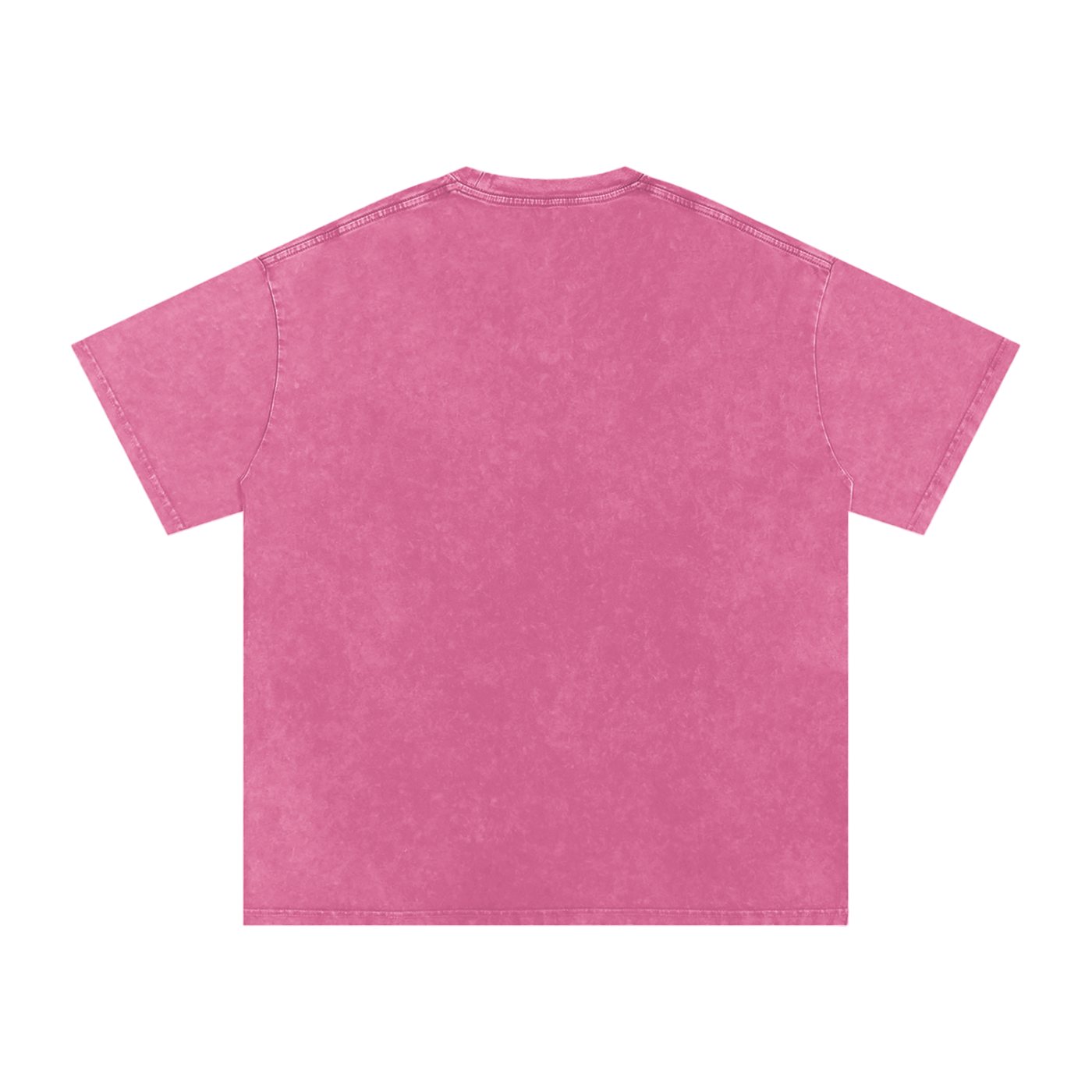 KeepKonQuering:BTO Washed Oversized Cotton Graphic Tee