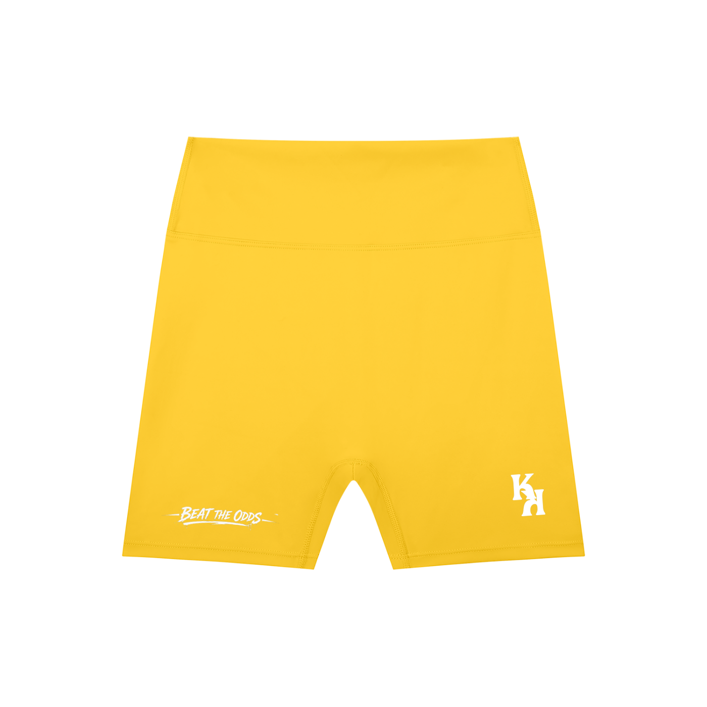 High-Waisted Blend Biker  Beat The Odds/K's Shorts