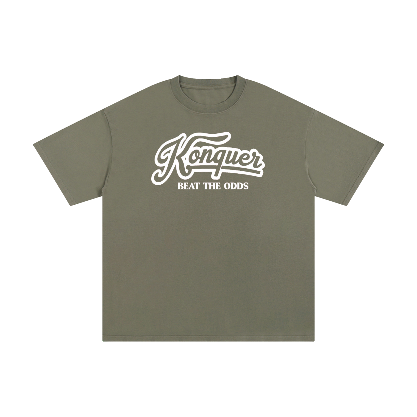 KonQuer/Beat The Odds Tee