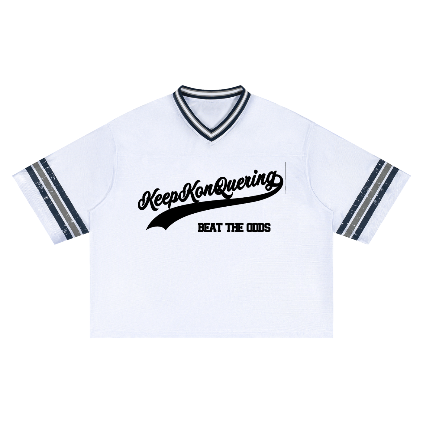 KeepKonQuering Boxy Striped Jersey