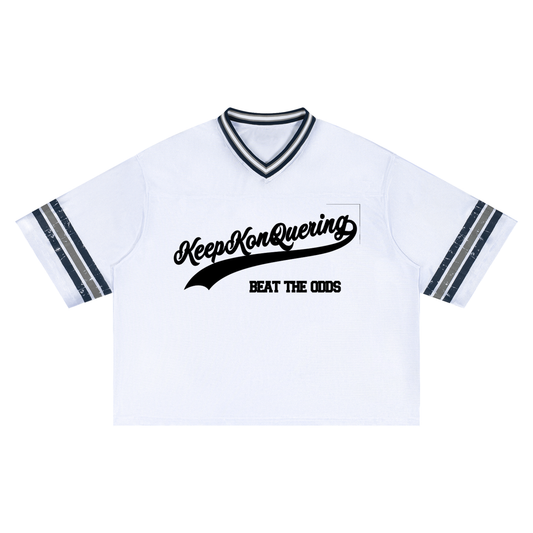 KeepKonQuering Boxy Striped Jersey