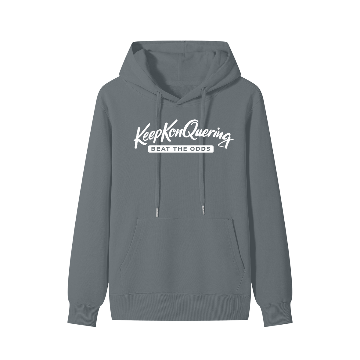 KeepKonQuering Statement Classic Unisex Cotton Hoodie