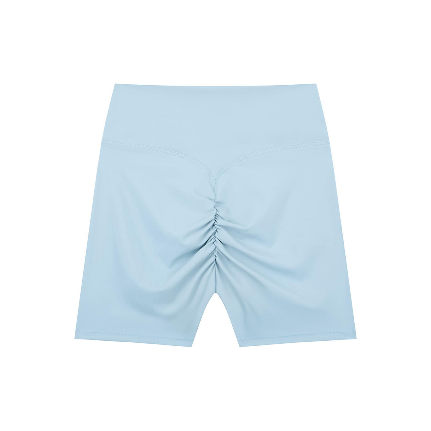 High-Waisted KeepKonQuering/K's Biker Shorts