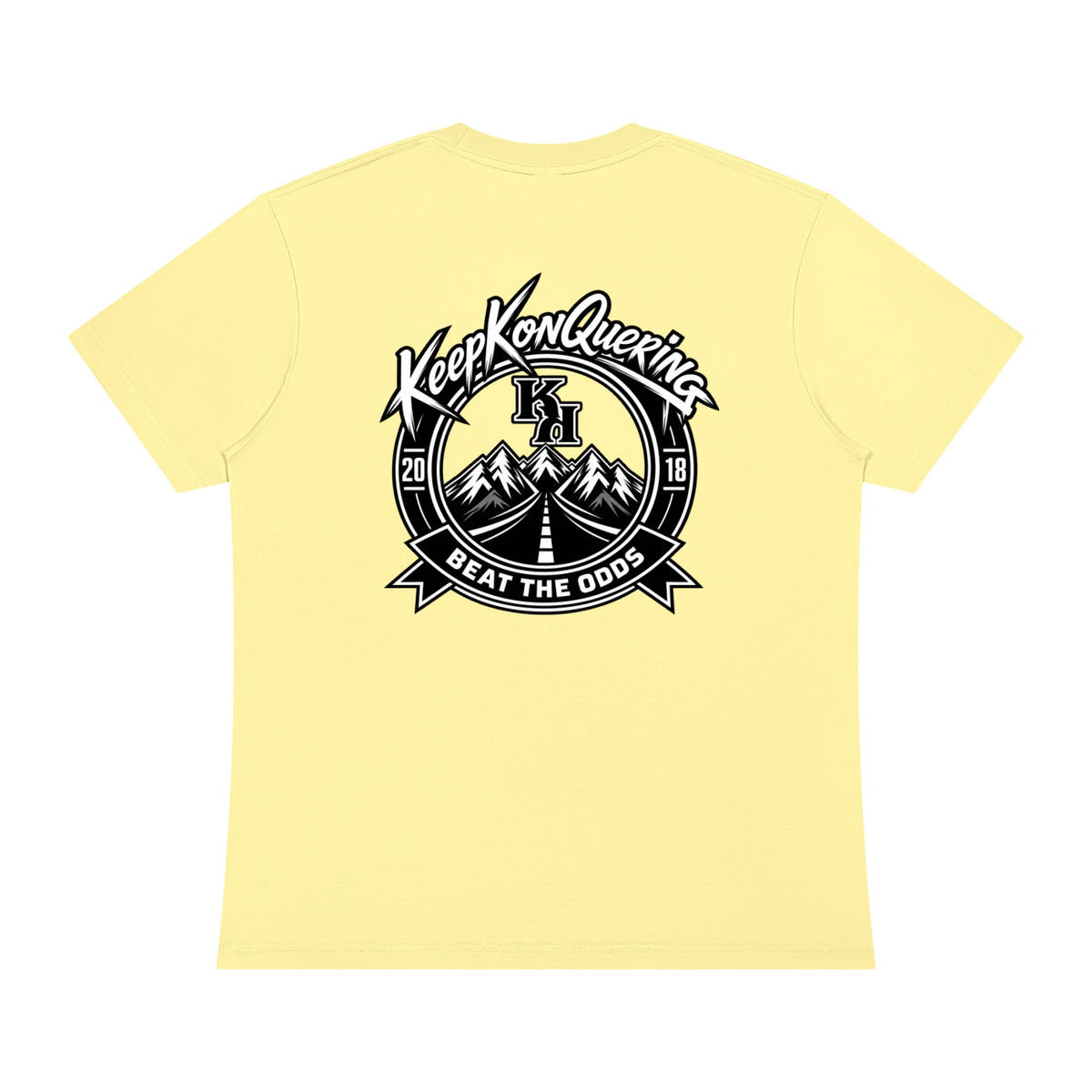 KeepKonQuering Signature Emblem Tee