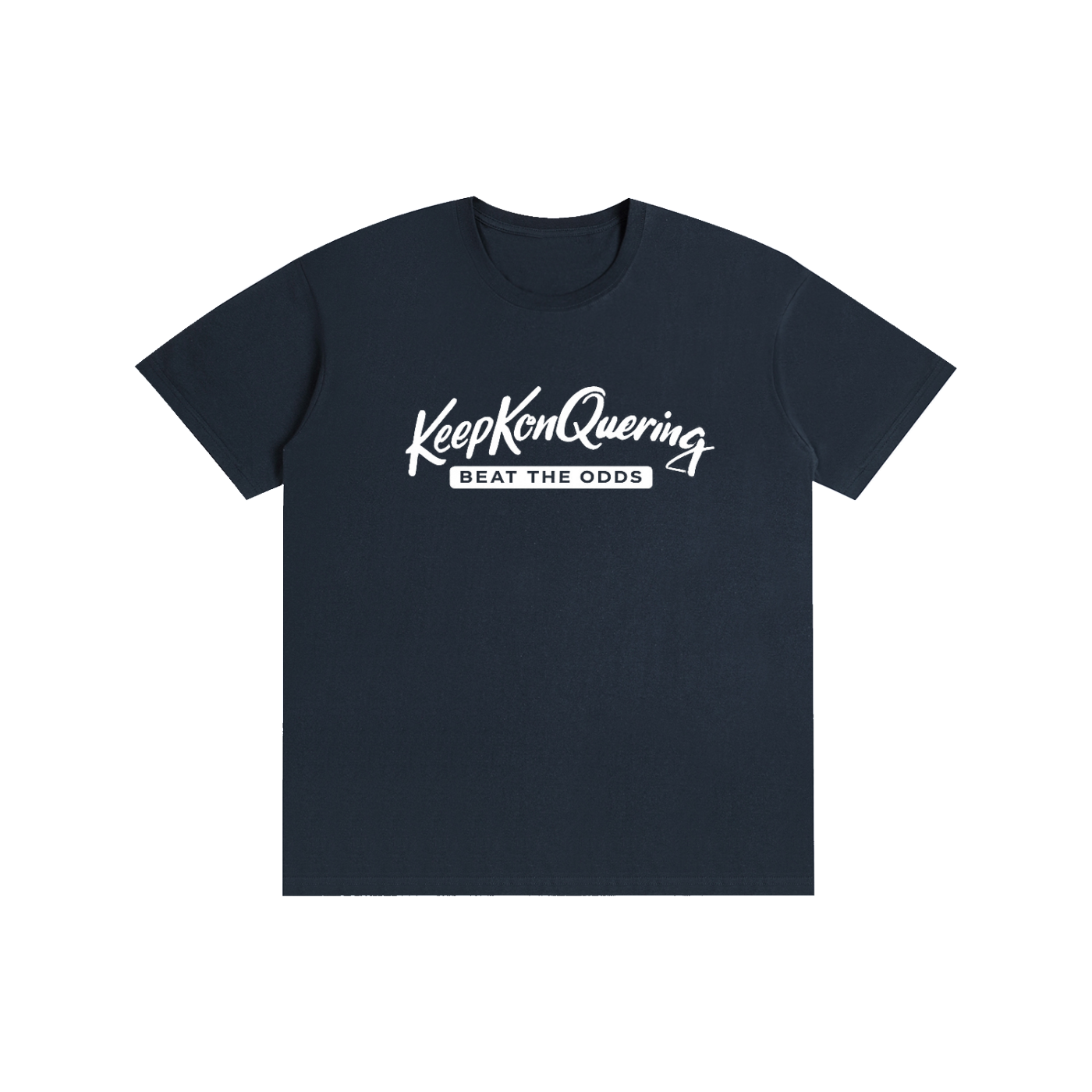 KeepKonQuering/Slogan Unisex Tee