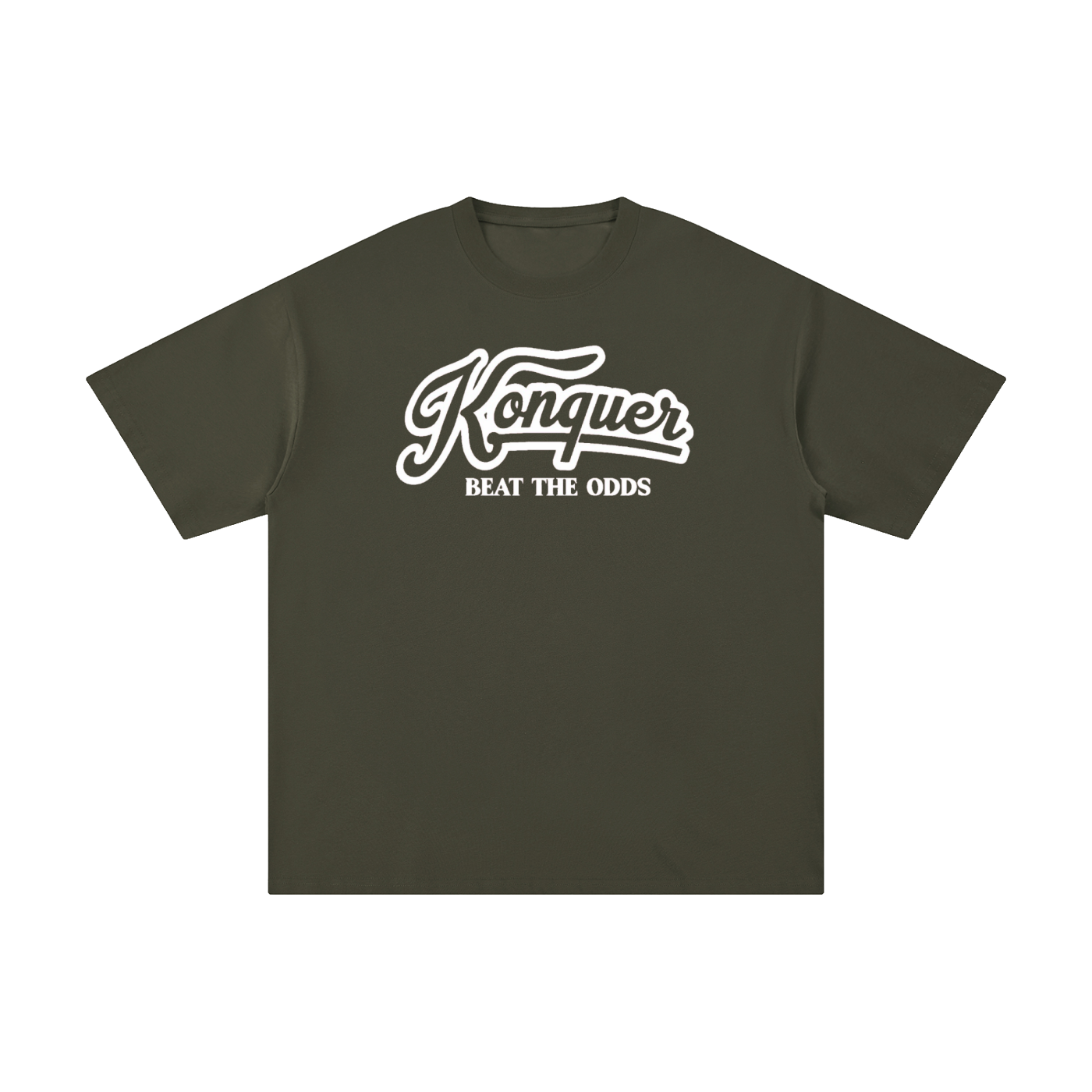 KonQuer/Beat The Odds Tee
