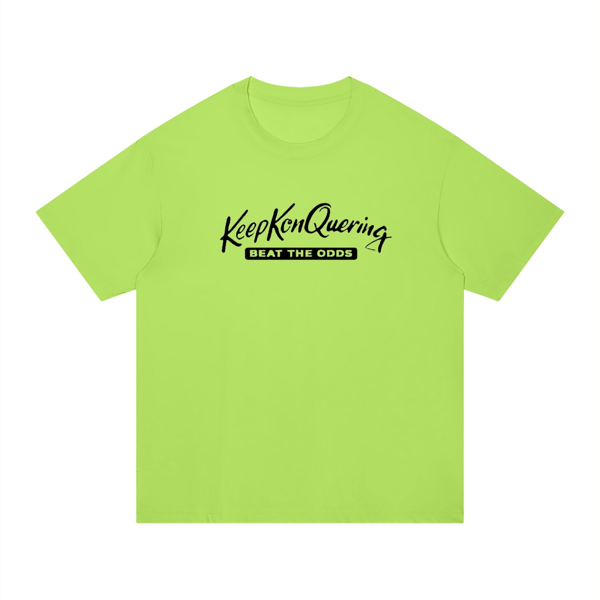 KeepKonQuering Statement Cotton Tee