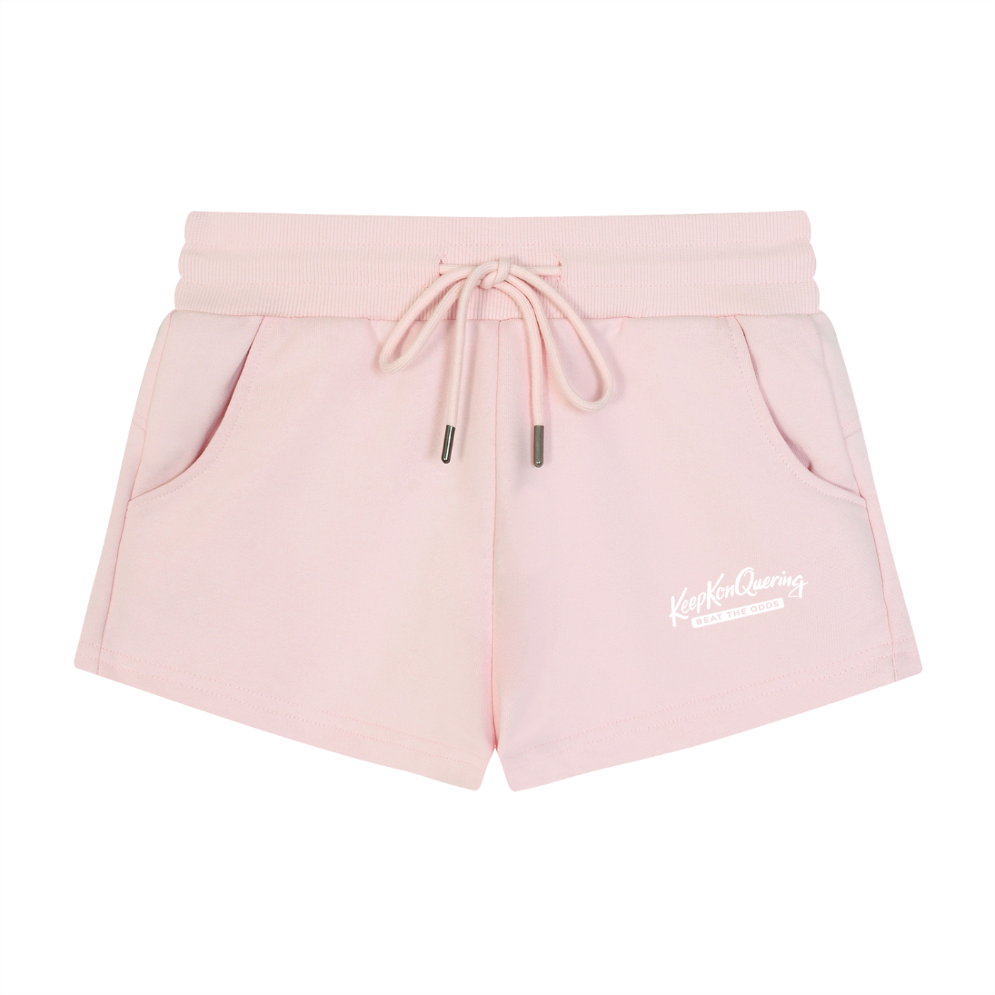 KeepKonQuering/Slogan Women's  Shorts